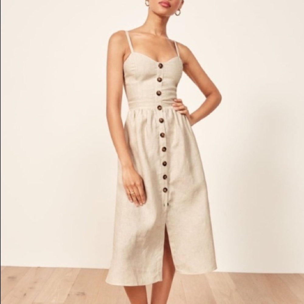NWT SOLD OUT! Reformation Thelma Dress